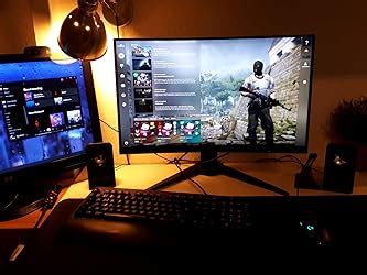 AOC Gaming CQ32G1 - 32 Zoll QHD Curved Monitor, 144 Hz, 1ms, FreeSync ...