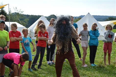 Zeltlager DRK Ortsverein Bad Wurzach E V