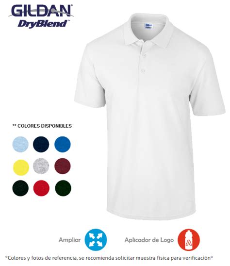 Gildan Camiseta Polo Adulto Talla Xl Powerprompromocionales