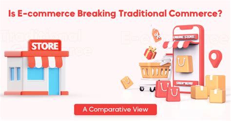 Is E Retail Breaking Traditional Retail All You Need To Know