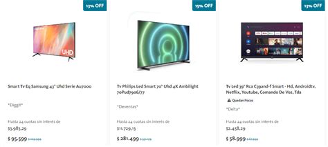 Cómo comprar televisores en 24 cuotas sin interés