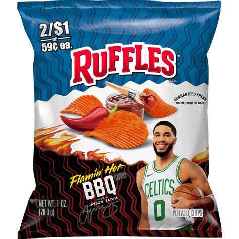 Ruffles Flamin Hot Bbq Flavored Potato Chips Smartlabel™