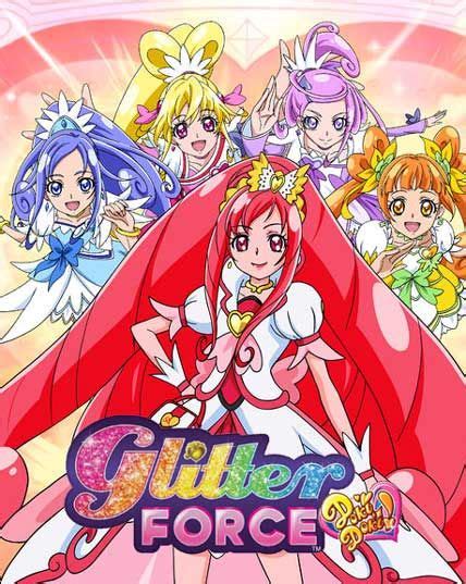 All You Like Glitter Force Doki Doki Season 1 And 2 Web Dl X264