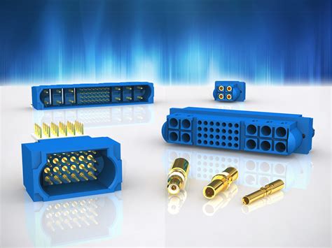 Versatile Modular Connector System From Lane Electronics Is Ideal For