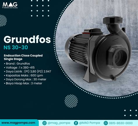 Grundfos NS 30 30