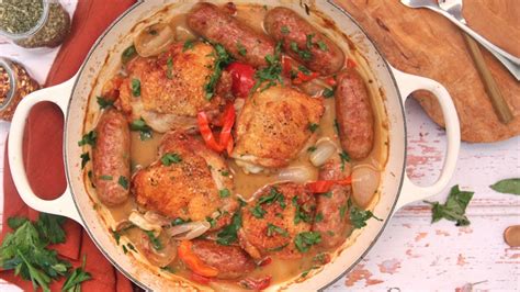 Carmine S Chicken Scarpariello Recipe