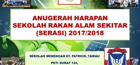 PROGRAM SERASI SEKOLAH SM ST PATRICK TAWAU