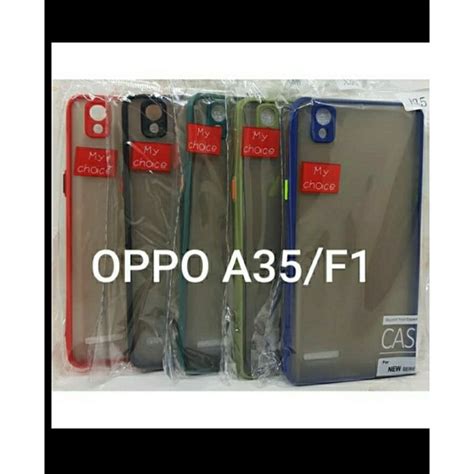 Jual Slikon Case Aero Terbaru Type Hp Oppo A F Original Shopee