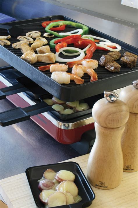 8 Person Classic Raclette Party Grill Alpine Express