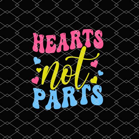 Hearts Not Parts Pansexual Pride Month Flag Pan Lgbtq Groovy Nl Buy T