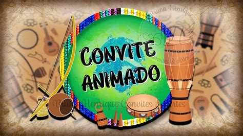 Convite Capoeira YouTube