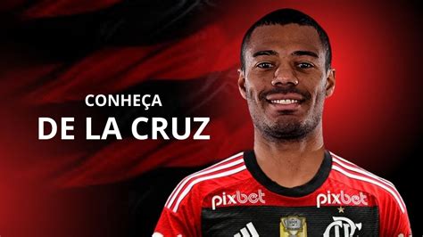 DE LA CRUZ NO FLAMENGO LANCES E GOLS BEM VINDO AO FLAMENGO De La