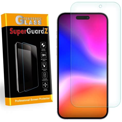 Pack For Iphone Superguardz Tempered Glass Screen Protector