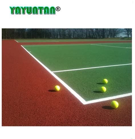 Basketball Court Acrylic Resurfacing Materials For Sport Court Outdoor ...