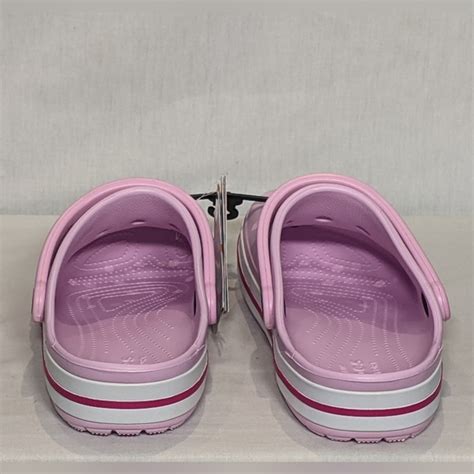 Crocs Shoes New Crocs Womens Bayaband Clog Hot Pink Sz Poshmark