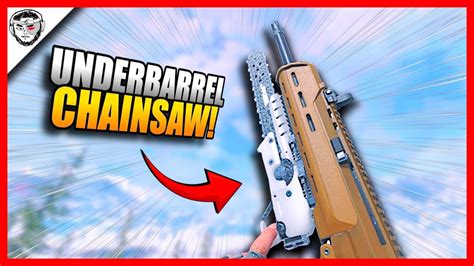 The UNDERBARREL CHAINSAW Is INSANE Modern Warfare III YouTube