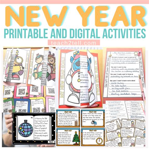 After Winter Break Activities Printables And Digital Teaching Resources By Teach2tell