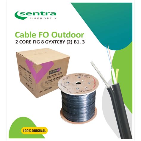 Jual Kabel Fiber Optik Fo Core Fig Gyxtc Y M Falcom Ksfo