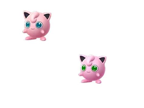 Shiny Igglybuff Jigglypuff Wigglytuff Model Comparisons 47 Off