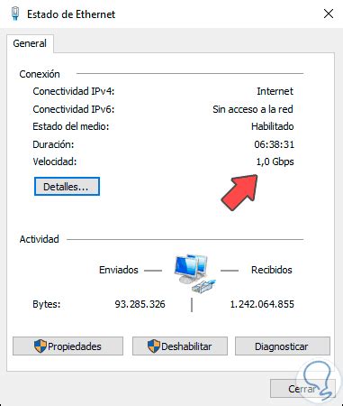 C Mo Saber La Velocidad De Mi Tarjeta De Red Windows Solvetic