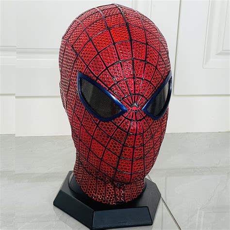 Customized Spider Man Helmet Andrew Garfield Spider Man Mask