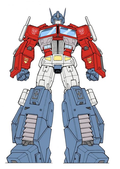 Idw Optimus Prime Comic Art Community Gallery Of Comic Art