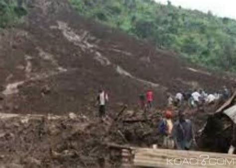 Ouganda Des Glissements De Terrain Font Au Moins 5 Morts Et Des