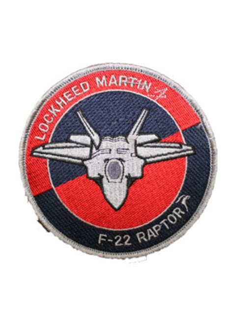 Patch F Raptor Lockheed Martin Air Force Armament Museum Gift Shop