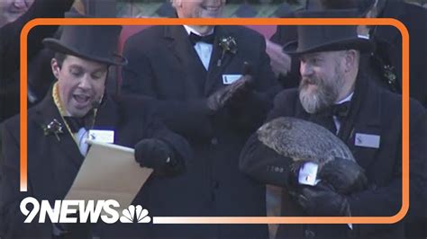 Did Punxsutawney Phil See His Shadow Youtube