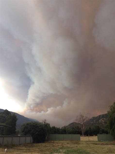 Grampians Bushfires 2014 - Matilda Iglesias