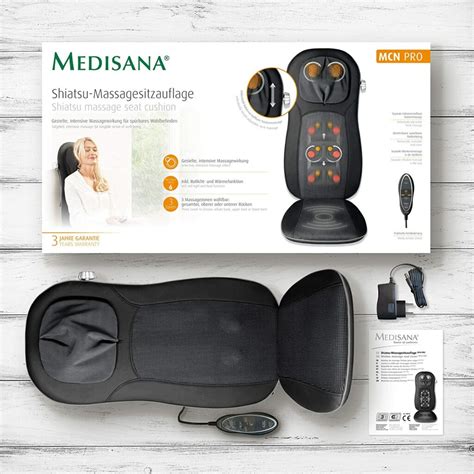 Massage Shiatsu Dos Nuque Medisana Mcn Pro Chauffage La Bonne Affaire