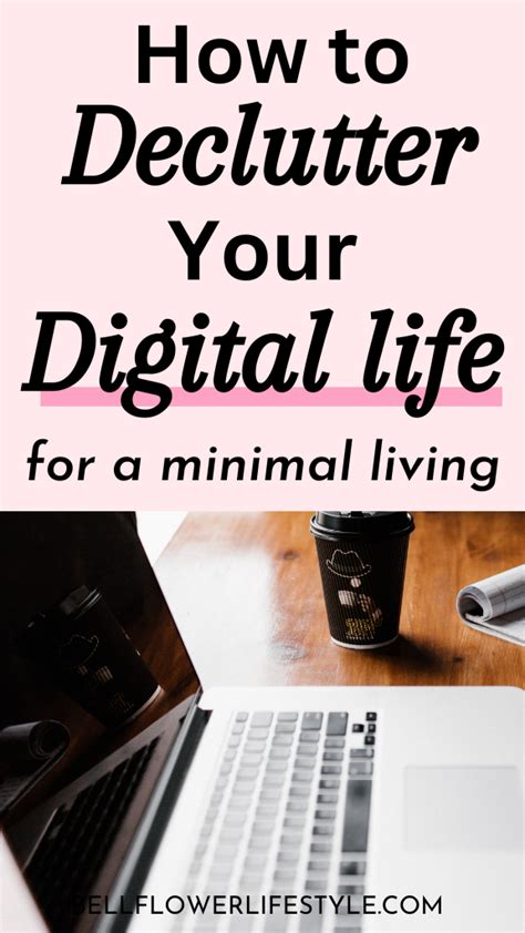 Easy Digital Declutter Checklist To Simplify Your Digital Life Artofit