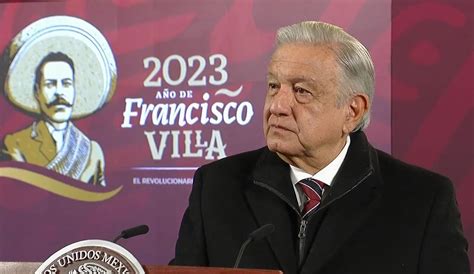 Spr Informa Informa López Obrador Que Continuará La Investigación