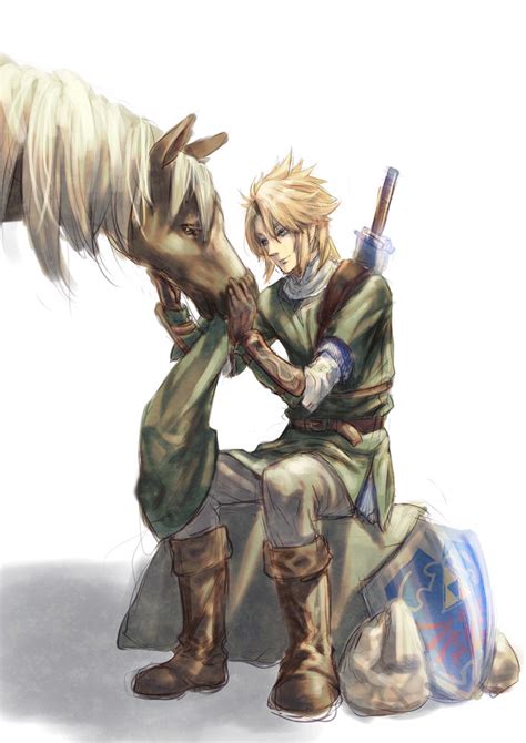 Twilight Princess Link Fan Art