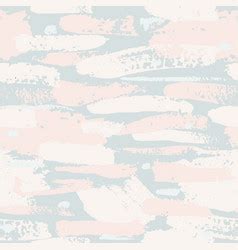 Beautiful Seamless Pattern With Nude Watercolor Vector Image