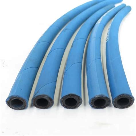 Lowest Price Braid Steel Wire Reinforced Flexible Epdm Rubber Hose Pipe