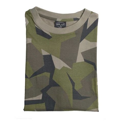 T Shirt Swedish Camo