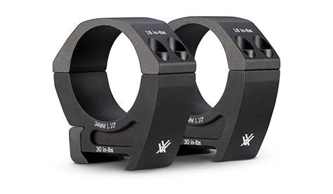 VORTEX OPTICS RELEASES NEW PRO SERIES 34MM SCOPE RINGS - ATTACKCOPTER