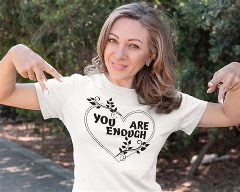 You Are Enough Svg Mental Health Svg Feminist Svg Etsy