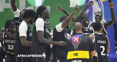 Africapresseune Victoire Historique L Quipe Sud Soudanaise De Basket