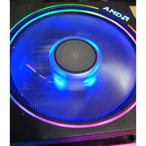 （全新）amd原廠 幽靈扇 Rgb 信仰扇 蝦皮購物