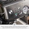 Amazon Breville The Barista Express Impress Espresso Machine With