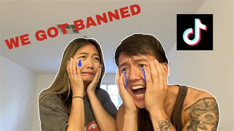 We Got Banned On Tiktok Andy And Michelle Youtube