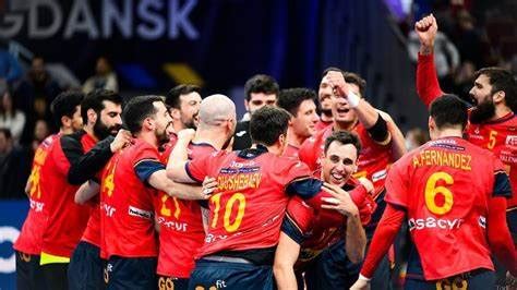 MEDALLA DE BRONCE PARA LA SELECCION ESPAÑOLA DE BALONMANO