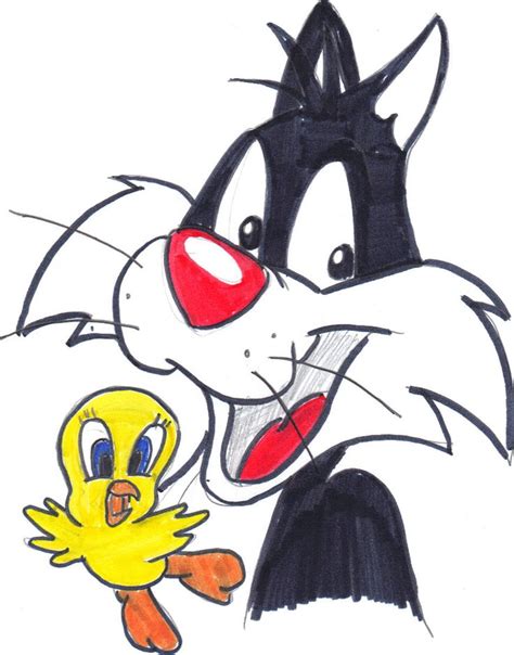 Sylvester And Tweety By Dasad2 On Deviantart Tweety Sylvester