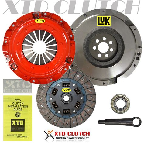 STAGE 2 CLUTCH LUK FLYWHEEL KIT 2006 2012 MITSUBISHI ECLIPSE SPYDER