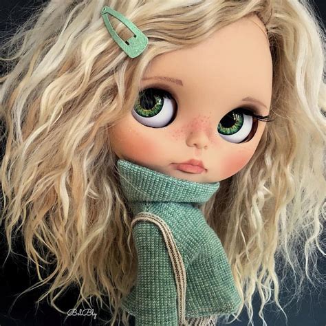 Nayade Lives In Spain Doll Dollstagram Blythe Blythecustom