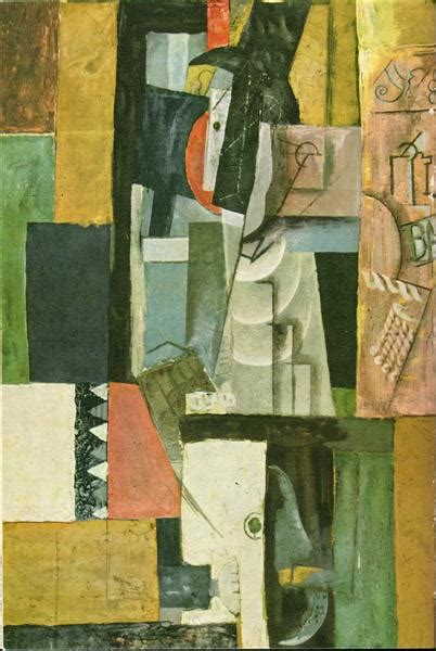 Guitar Picasso 1913