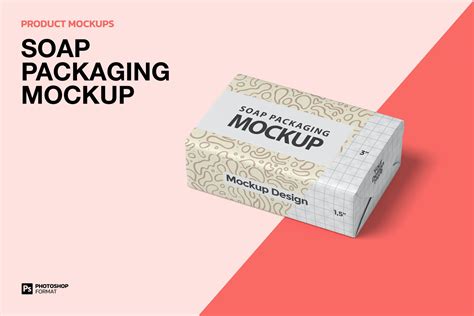 Soap Box Mockups Psd Templates For Gridrule