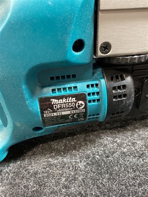 Automatic screwdriver Makita DFR550 - PS Auction - We value the future ...